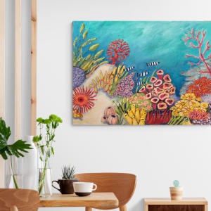Coral Reef by Wendy Bache 