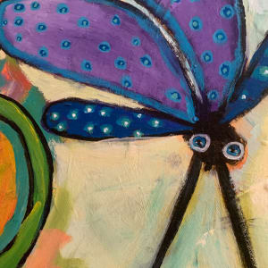 Dragonfly by Wendy Bache 