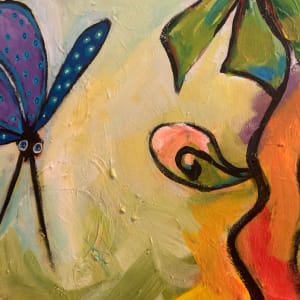 Dragonfly by Wendy Bache 
