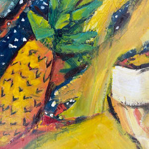 Pineapple Dreams by Wendy Bache 