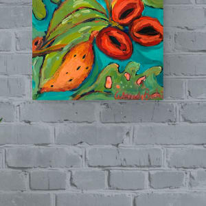 Vibrant Nectar 1 by Wendy Bache 