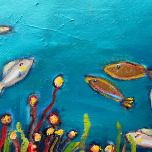 Sea Anemone by Wendy Bache 