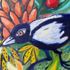 Magpie by Wendy Bache 