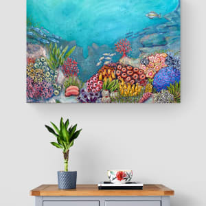 Abundant Coral by Wendy Bache 