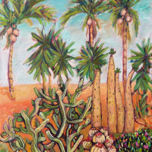 Cactus Sunrise by Wendy Bache