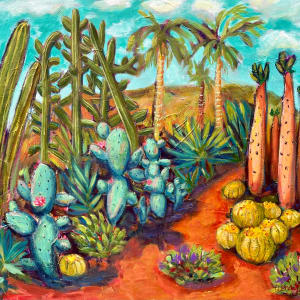 Cactus by Wendy Bache