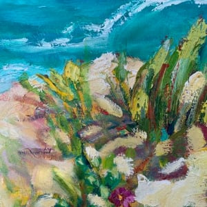 Turquoise Water by Wendy Bache 