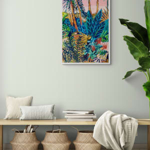 Tropical Garden by Wendy Bache 