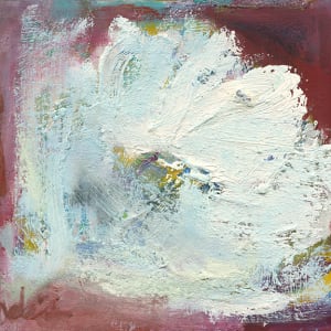 White Flower No. 10 by Kandis Hodges