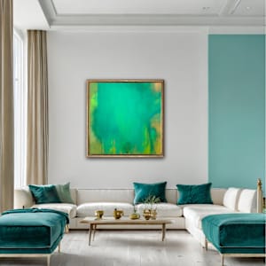 Being Green by susan wolfe huppman 