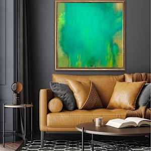 Being Green by susan wolfe huppman 