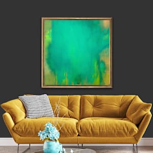 Being Green by susan wolfe huppman 