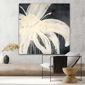 First Flower by susan wolfe huppman 
