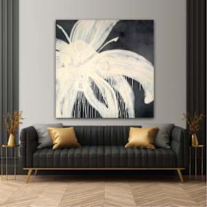 First Flower by susan wolfe huppman 