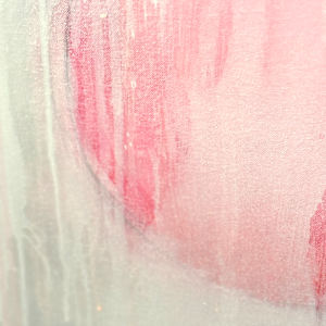 Pink Circles by susan wolfe huppman 