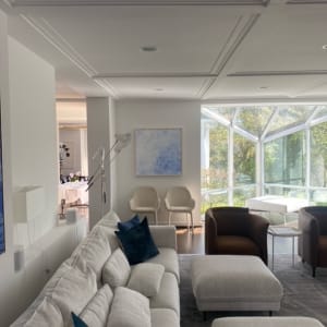 Infinite by susan wolfe huppman  Image: in collector's home
