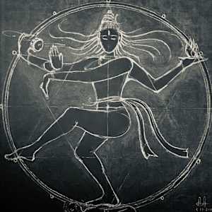 The Cosmic Dancer by Srini श्रीनी శ్రీనీ