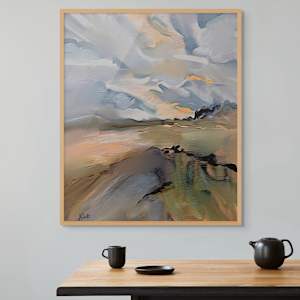 Foothill Stillness by Joseph Liberti 
