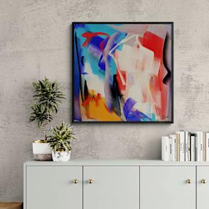 Righteous by Joseph Liberti  Image: Framed sample