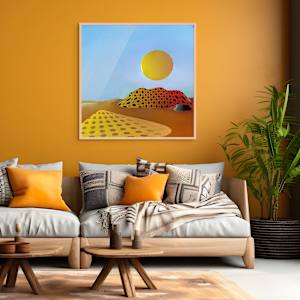 Spotted Desert by Joseph Liberti 