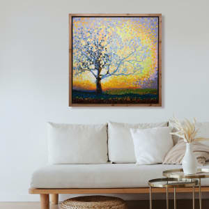 Diffused Moment - I by Mark Welland  Image: Diffused Moment, Living Room