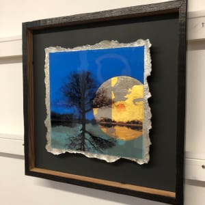 Reflective Practice XI - Days End by Mark Welland 