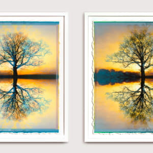 Split Horizon Diptych