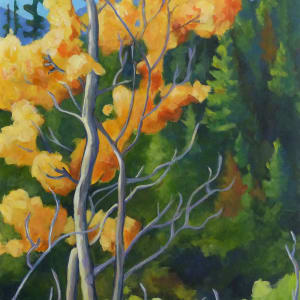 Yellow Leaves by Barbara Craver