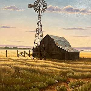 Golden Days by Sunny Dawn Freeman, Image 1.