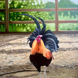 Barnyard Friend by Sunny Dawn Freeman, Image 1.