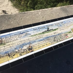 Fort Crockett Germans Among Us by George Douglas Lee 