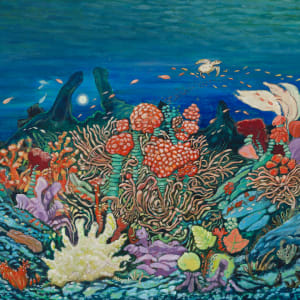 Balinese Reef by George Douglas Lee