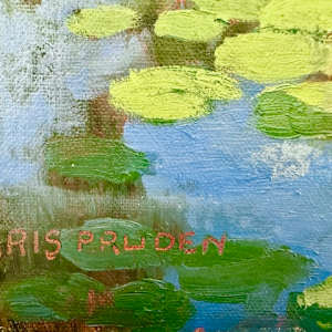 Bass Pond by Nancy Paris Pruden 