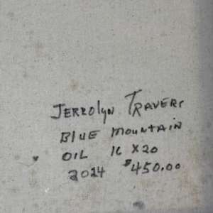 A Blue Mountain by Jerrolyn Travers, Image 5.