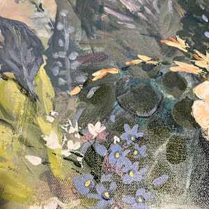 Blue On Blue by Dianne Duggan  Image: Detail