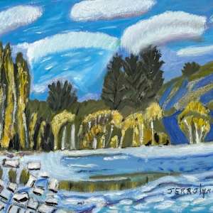 By the Ocean by Jerrolyn Travers