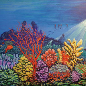 Coral by George Douglas Lee