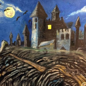 Castle Alucard by George Douglas Lee 
