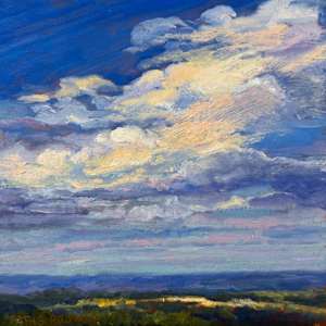 Clouds Across the Hill Country by Nancy Paris Pruden, Image 1.