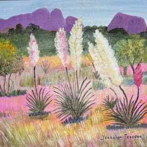 Desert Bloom by Jerrolyn Travers