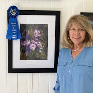 Iris Afterimage by Dianne Duggan, Image 2.