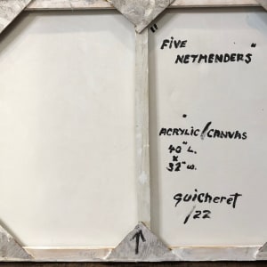 Guicheret - Five Net Menders by Robin "Bob" Guicheret 