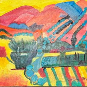 Garden In the Mountain by Jerrolyn Travers