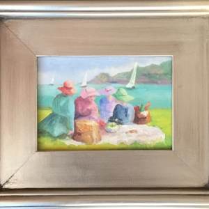 Girl's Picnic by Nancy Sterling Tyler 