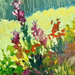 Hummingbird Garden by Nancy Paris Pruden 