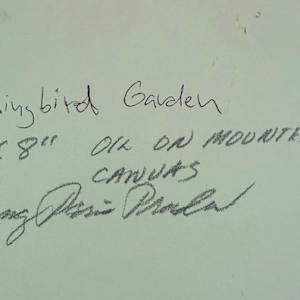 Hummingbird Garden by Nancy Paris Pruden 