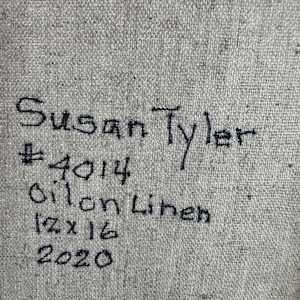 #4014 by Susan Carol Tyler  Image: back of painting