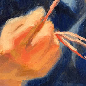 Threads of Sunshine by Vicky Gooch  Image: Paint Detail