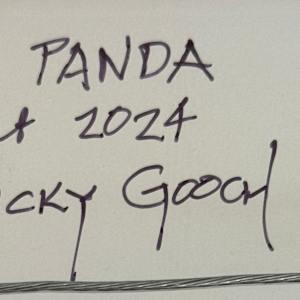 Red Panda by Vicky Gooch  Image: Painting Back Copyright Notice