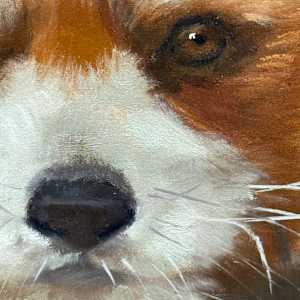 Red Panda by Vicky Gooch  Image: Paint Detail